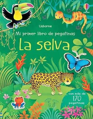 LA SELVA. PEGATINAS | 9781409592815 | PRIMMER, ALICE | Galatea Llibres | Llibreria online de Reus, Tarragona | Comprar llibres en català i castellà online