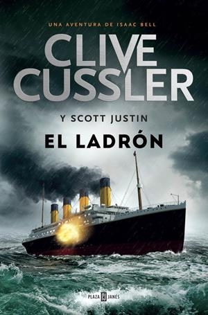 EL LADRÓN | 9788401343339 | CUSSLER, CLIVE | Galatea Llibres | Llibreria online de Reus, Tarragona | Comprar llibres en català i castellà online