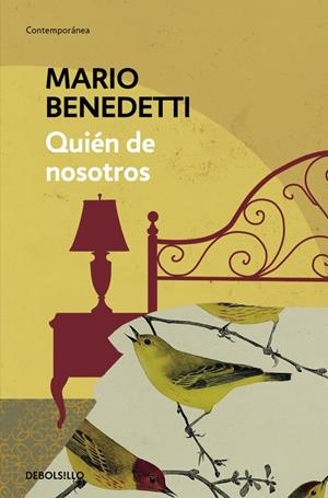 QUIÉN DE NOSOTROS | 9788490626696 | BENEDETTI, MARIO | Galatea Llibres | Librería online de Reus, Tarragona | Comprar libros en catalán y castellano online
