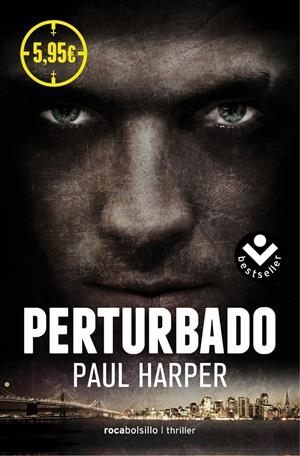 PERTURBADO | 9788416240081 | HARPER, PAUL | Galatea Llibres | Librería online de Reus, Tarragona | Comprar libros en catalán y castellano online