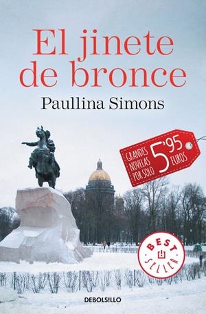 EL JINETE DE BRONCE | 9788490627945 | SIMONS, PAULLINA | Galatea Llibres | Llibreria online de Reus, Tarragona | Comprar llibres en català i castellà online