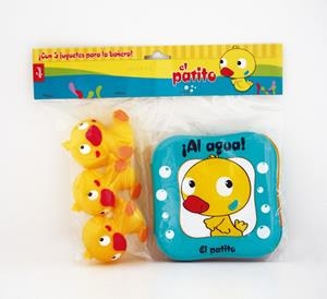 EL PATITO (¡AL AGUA! 1) | 9788448843830 | MOTUELLE, BÉRENGÈRE | Galatea Llibres | Llibreria online de Reus, Tarragona | Comprar llibres en català i castellà online