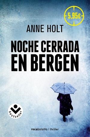 NOCHE CERRADA EN BERGEN | 9788416240098 | HOLT, ANNE | Galatea Llibres | Librería online de Reus, Tarragona | Comprar libros en catalán y castellano online