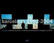BARCELONA 1992-2004 | 9788425218842 | Galatea Llibres | Llibreria online de Reus, Tarragona | Comprar llibres en català i castellà online