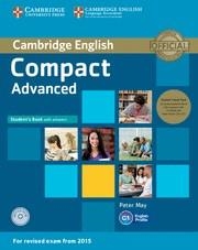 COMPACT ADVANCED SELF STUDY PACK (SB WITH ANSWERS + CD-ROM + CLASS CDS) | 9781107418196 | MAY, PETER | Galatea Llibres | Llibreria online de Reus, Tarragona | Comprar llibres en català i castellà online