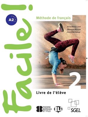 FACILE! 2º ESO ALUMNO | 9788497788465 | CRIMI, ANNA MARIA/HATUEL, DOMITILLE | Galatea Llibres | Librería online de Reus, Tarragona | Comprar libros en catalán y castellano online