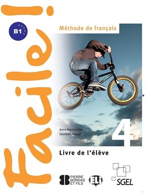 FACILE! 4º ESO ALUMNO | 9788497788540 | CRIMI, ANNA MARIA/HATUEL, DOMITILLE | Galatea Llibres | Librería online de Reus, Tarragona | Comprar libros en catalán y castellano online