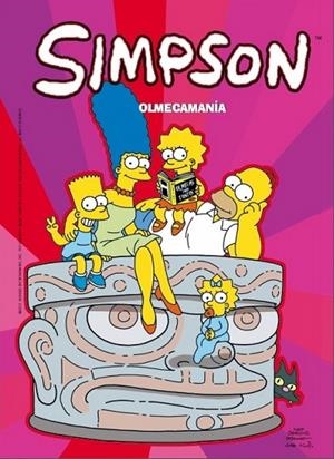 OLMECAMANÍA. SIMPSON MAGOS DEL HUMOR 47 | 9788466656320 | Galatea Llibres | Librería online de Reus, Tarragona | Comprar libros en catalán y castellano online