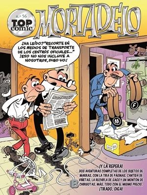 TOP COMIC MORTADELO 56: EL TIJERETAZO | 9788466656702 | IBÁÑEZ TALAVERA, FRANCISCO | Galatea Llibres | Llibreria online de Reus, Tarragona | Comprar llibres en català i castellà online