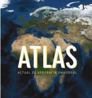 ATLAS ACTUAL DE GEOGRAFÍA UNIVERSAL VOX | 9788499741819 | LAROUSSE EDITORIAL | Galatea Llibres | Librería online de Reus, Tarragona | Comprar libros en catalán y castellano online