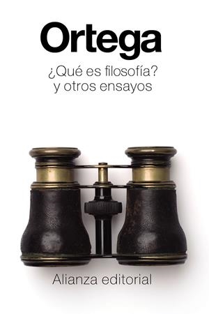 QUÉ ES FILOSOFÍA? Y OTROS ENSAYOS | 9788491040248 | ORTEGA Y GASSET, JOSÉ | Galatea Llibres | Llibreria online de Reus, Tarragona | Comprar llibres en català i castellà online