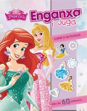 PRINCESES. ENGANXA I JUGA | 9788490576335 | Galatea Llibres | Librería online de Reus, Tarragona | Comprar libros en catalán y castellano online