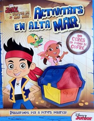JAKE I ELS PIRATES. ACTIVITATS EN ALTA MAR | 9788490576311 | Galatea Llibres | Librería online de Reus, Tarragona | Comprar libros en catalán y castellano online