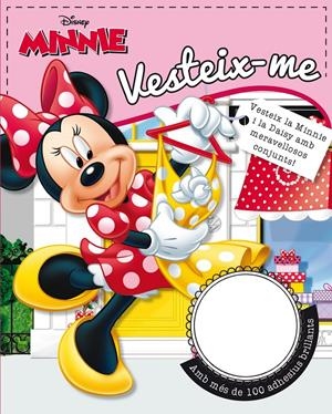 MINNIE. VESTEIX-ME | 9788490575871 | Galatea Llibres | Librería online de Reus, Tarragona | Comprar libros en catalán y castellano online