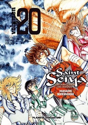 SAINT SEIYA 20 | 9788416244270 | KURUMADA, MASAMI | Galatea Llibres | Librería online de Reus, Tarragona | Comprar libros en catalán y castellano online
