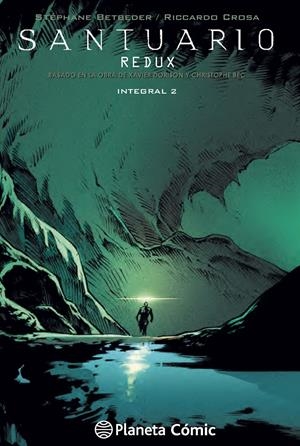 SANTUARIO REDUX 2 | 9788416244133 | BETBEDER, STEPHANE | Galatea Llibres | Librería online de Reus, Tarragona | Comprar libros en catalán y castellano online