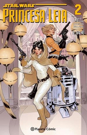 STAR WARS PRINCESA LEIA 2 | 9788416308354 | WAID, MARK | Galatea Llibres | Librería online de Reus, Tarragona | Comprar libros en catalán y castellano online