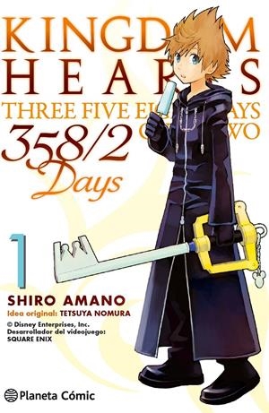 KINGDOM HEARTS 358/2 DAYS 1 | 9788416308866 | AMANO, SHIRO | Galatea Llibres | Librería online de Reus, Tarragona | Comprar libros en catalán y castellano online