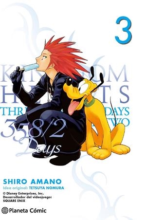 KINGDOM HEARTS 358/2 DAYS 3 | 9788416308880 | AMANO, SHIRO | Galatea Llibres | Librería online de Reus, Tarragona | Comprar libros en catalán y castellano online