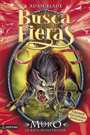 MURO. LA RATA MONSTRUOSA. BUSCA FIERAS 32 | 9788408143000 | BLADE, ADAM | Galatea Llibres | Llibreria online de Reus, Tarragona | Comprar llibres en català i castellà online