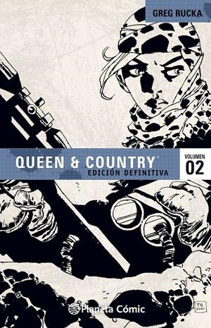 QUEEN AND COUNTRY 2 | 9788416090846 | RUCKA, GREG | Galatea Llibres | Llibreria online de Reus, Tarragona | Comprar llibres en català i castellà online