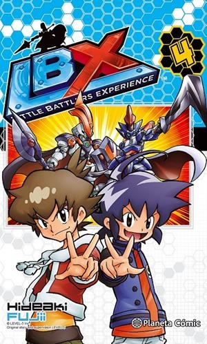 LITTLE BATTLERS EXPERIENCE (LBX) 4 | 9788416308095 | FUJII, HIDEAKI | Galatea Llibres | Librería online de Reus, Tarragona | Comprar libros en catalán y castellano online