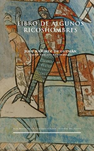 LIBRO DE ALGUNOS RICOSHOMBRES | 9788416453047 | RAMÍREZ DE GUZMÁN, JUAN | Galatea Llibres | Llibreria online de Reus, Tarragona | Comprar llibres en català i castellà online