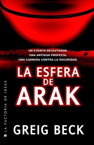 LA ESFERA DE ARAK | 9788490187081 | BECK, GREIG | Galatea Llibres | Librería online de Reus, Tarragona | Comprar libros en catalán y castellano online