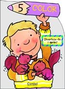 COLOR 5 | 9788478648122 | CURTO I MILÀ, ROSA MARIA | Galatea Llibres | Librería online de Reus, Tarragona | Comprar libros en catalán y castellano online