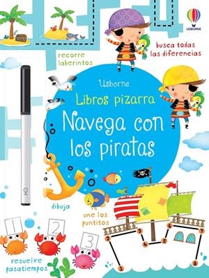 NAVEGA CON LOS PIRATAS | 9781409596295 | ROBSON, KIRSTEEN | Galatea Llibres | Llibreria online de Reus, Tarragona | Comprar llibres en català i castellà online