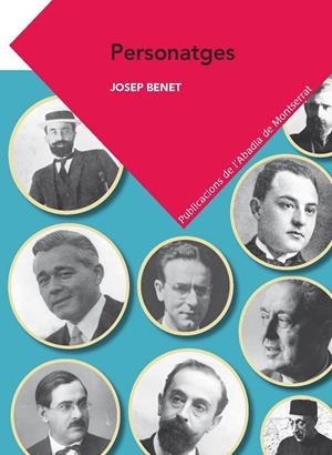 PERSONATGES | 9788498837483 | BENET, JOSEP | Galatea Llibres | Llibreria online de Reus, Tarragona | Comprar llibres en català i castellà online