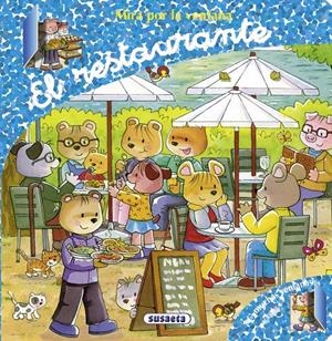 EL RESTAURANTE | 9788467730173 | SUSAETA, EQUIPO | Galatea Llibres | Llibreria online de Reus, Tarragona | Comprar llibres en català i castellà online