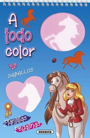 CABALLOS | 9788467740042 | SUSAETA, EQUIPO | Galatea Llibres | Librería online de Reus, Tarragona | Comprar libros en catalán y castellano online