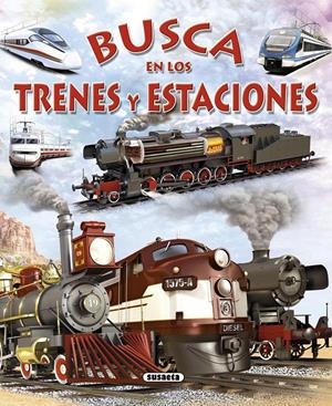 BUSCA EN LOS TRENES Y ESTACIONES | 9788467717198 | TRUJILLO, EDUARDO | Galatea Llibres | Librería online de Reus, Tarragona | Comprar libros en catalán y castellano online