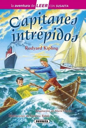 CAPITANES INTRÉPIDOS | 9788467745412 | KIPLING, RUDYARD | Galatea Llibres | Librería online de Reus, Tarragona | Comprar libros en catalán y castellano online