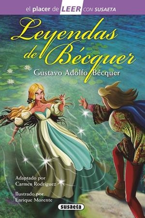 LEYENDAS DE BÉCQUER | 9788467745825 | BÉCQUER, GUSTAVO ADOLFO | Galatea Llibres | Librería online de Reus, Tarragona | Comprar libros en catalán y castellano online
