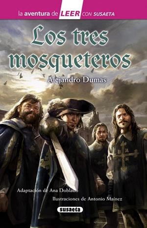 LOS TRES MOSQUETEROS | 9788467729511 | DUMAS, ALEJANDRO | Galatea Llibres | Llibreria online de Reus, Tarragona | Comprar llibres en català i castellà online
