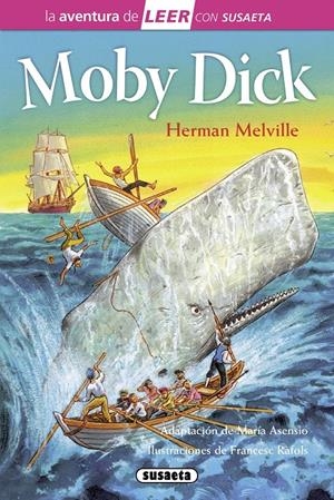 MOBY DICK | 9788467721881 | MELVILLE, HERMAN | Galatea Llibres | Librería online de Reus, Tarragona | Comprar libros en catalán y castellano online