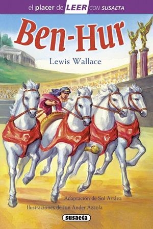BEN-HUR | 9788467722208 | WALLACE, LEWIS | Galatea Llibres | Llibreria online de Reus, Tarragona | Comprar llibres en català i castellà online