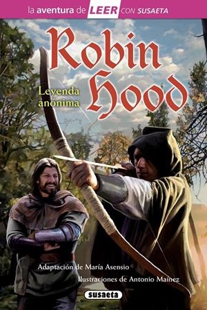 ROBIN HOOD | 9788467721898 | ANÓNIMO | Galatea Llibres | Librería online de Reus, Tarragona | Comprar libros en catalán y castellano online