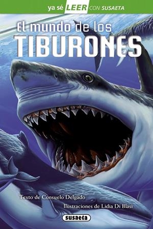 TIBURONES | 9788467729771 | DELGADO, CONSUELO | Galatea Llibres | Librería online de Reus, Tarragona | Comprar libros en catalán y castellano online