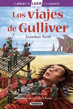 LOS VIAJES DE GULLIVER | 9788467722116 | SWIFT, JONATHAN | Galatea Llibres | Librería online de Reus, Tarragona | Comprar libros en catalán y castellano online