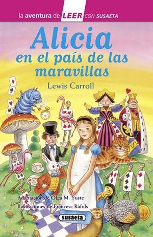 ALICIA EN EL PAÍS DE LAS MARAVILLAS | 9788467739831 | CARROLL, LEWIS | Galatea Llibres | Librería online de Reus, Tarragona | Comprar libros en catalán y castellano online