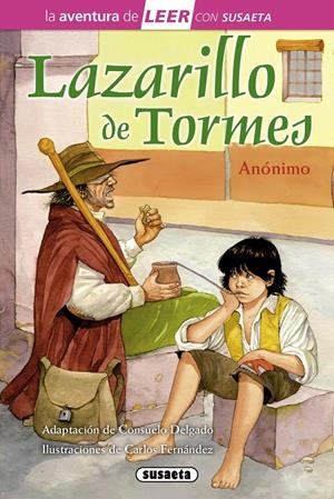 LAZARILLO DE TORMES | 9788467721805 | ANÓNIMO | Galatea Llibres | Librería online de Reus, Tarragona | Comprar libros en catalán y castellano online