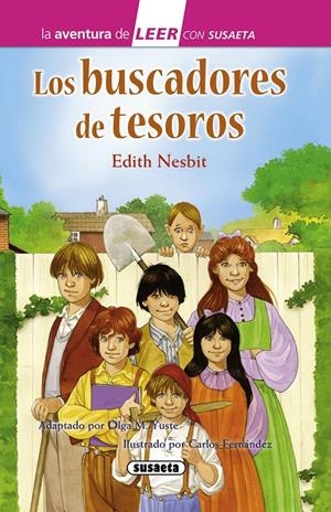 LOS BUSCADORES DE TESOROS | 9788467739862 | NESBIT, EDITH | Galatea Llibres | Librería online de Reus, Tarragona | Comprar libros en catalán y castellano online