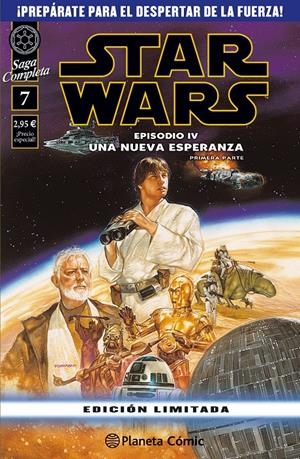 STAR WARS EPISODIO IV: UNA NUEVA ESPERANZA (PRIMERA PARTE) | 9788416401802 | Galatea Llibres | Llibreria online de Reus, Tarragona | Comprar llibres en català i castellà online