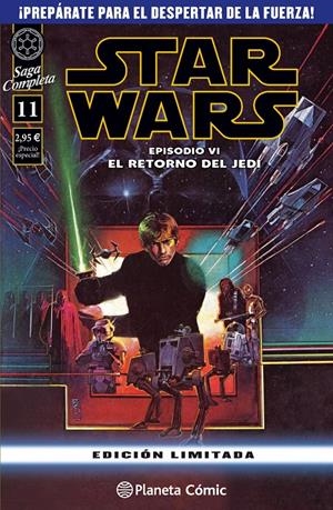 STAR WARS EPISODIO VI: EL RETORNO DEL JEDI | 9788416401840 | Galatea Llibres | Llibreria online de Reus, Tarragona | Comprar llibres en català i castellà online