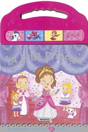 LA BELLA PRINCESA | 9788467740677 | Galatea Llibres | Librería online de Reus, Tarragona | Comprar libros en catalán y castellano online