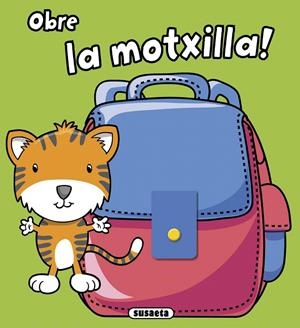 OBRE LA MOTXILLA! | 9788467742749 | Galatea Llibres | Librería online de Reus, Tarragona | Comprar libros en catalán y castellano online