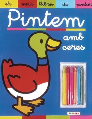PINTEM AMB CERES | 9788467737035 | Galatea Llibres | Llibreria online de Reus, Tarragona | Comprar llibres en català i castellà online